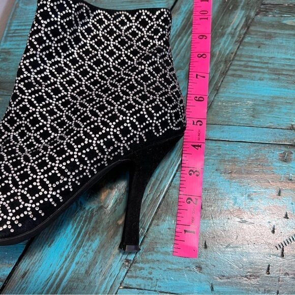 Jeffrey Campbell Jewel Studded Boots Size 9 - Picture 14 of 14